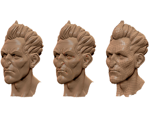 3D Organik Modelleme